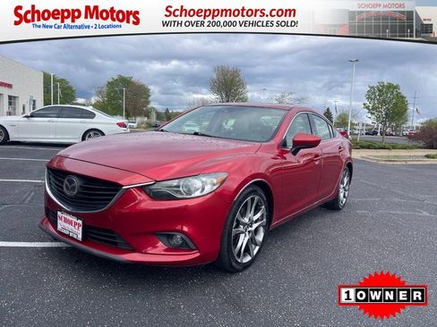 Used 2015 MAZDA MAZDA6 Grand Touring w/ GT Technology Package FWD image 1