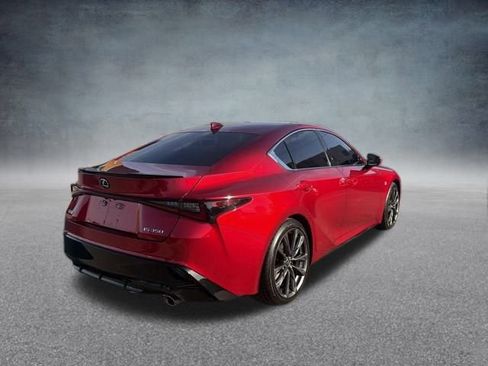 Used 2021 Lexus IS 350 F Sport w/ Navigation Package image 6
