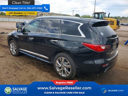 Used 2013 INFINITI JX35 FWD w/ Premium Pkg image 3