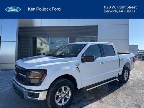 Used 2025 Ford F150 XLT w/ Equipment Group 301A Standard image 1