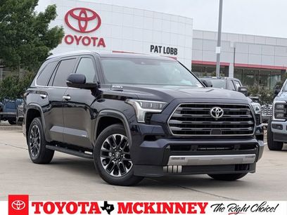 Used 2025 Toyota Sequoia Limited