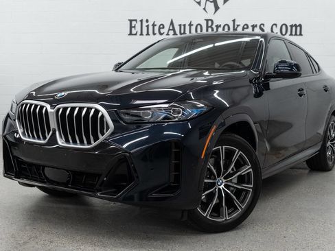 Used 2026 BMW X6 xDrive40i AWD/4WD image 53