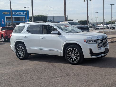 Certified 2021 GMC Acadia Denali w/ Denali Ultimate Package image 8