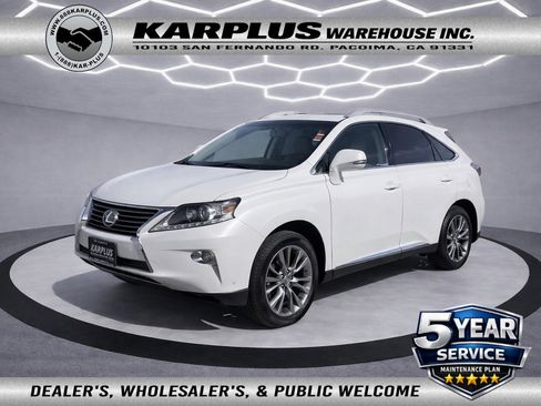 Used 2014 Lexus RX 350 FWD w/ Navigation Package image 1