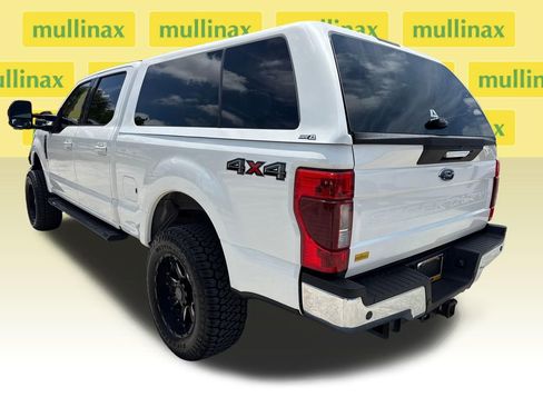 Used 2020 Ford F250 Lariat w/ Lariat Value Package AWD/4WD image 8