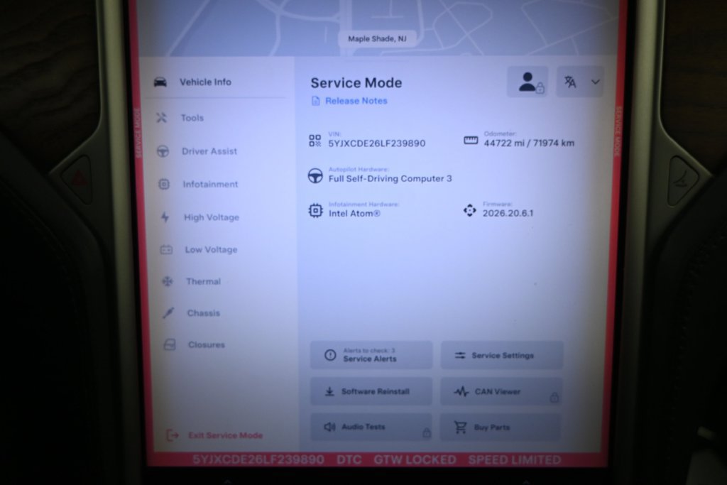 Used 2020 Tesla Model X Long Range AWD/4WD image 32