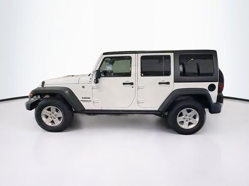 Used 2017 Jeep Wrangler Unlimited Sport w/ Quick Order Package 24S AWD/4WD image 4