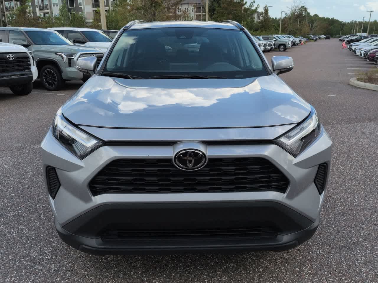 Certified 2025 Toyota RAV4 XLE FWD image 9