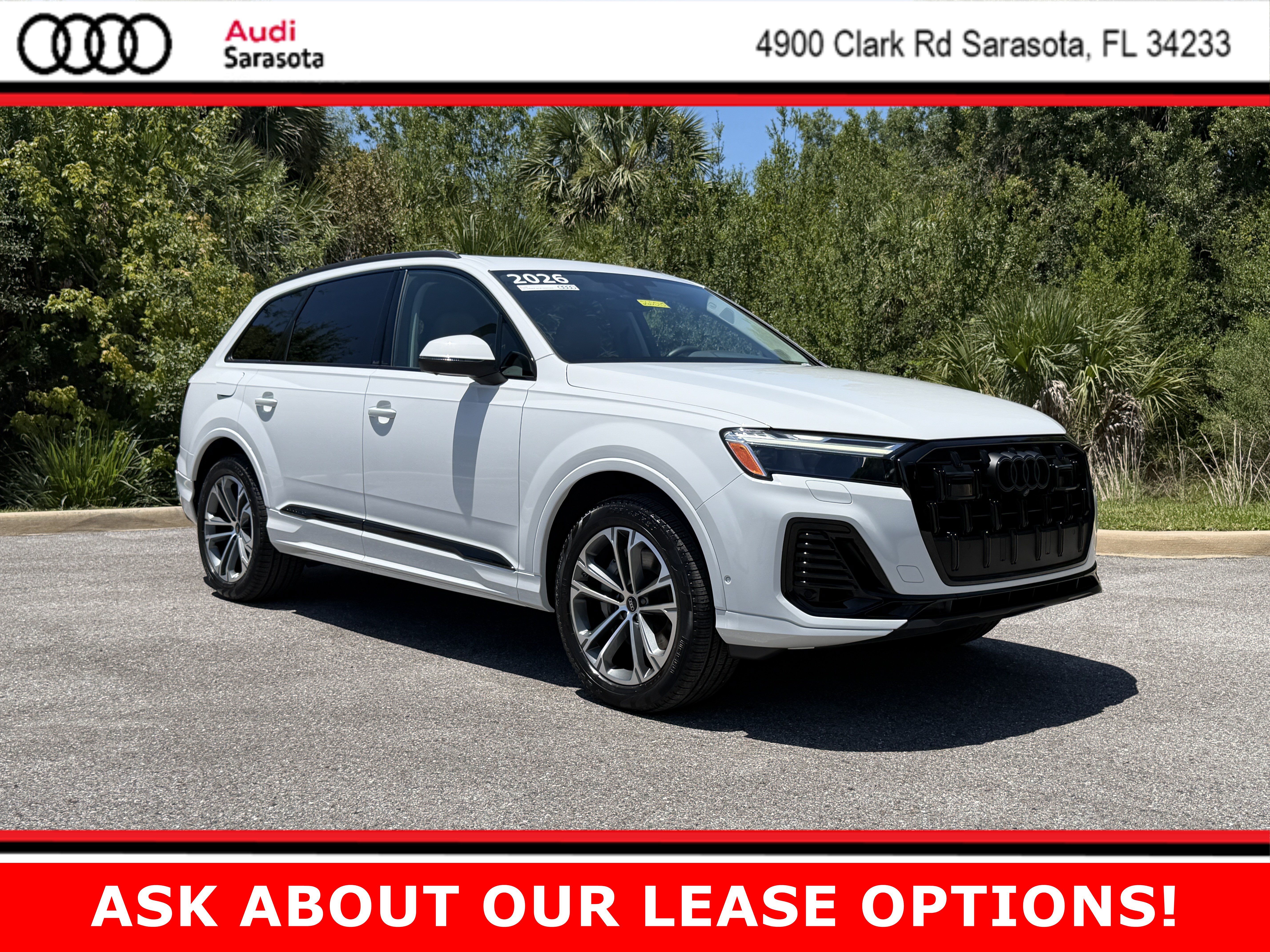 Certified 2026 Audi Q7 3.0T Premium w/ Convenience Plus Package AWD/4WD image 1