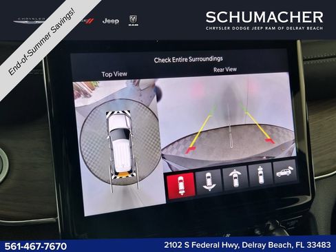 New 2025 Jeep Grand Cherokee L Summit w/ Obsidian Package AWD/4WD image 17