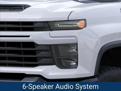 New 2026 Chevrolet Silverado 2500 Custom w/ Custom Value Package AWD/4WD image 11