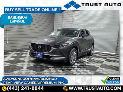 Used 2023 MAZDA CX-30 AWD 2.5 S w/ Premium Package