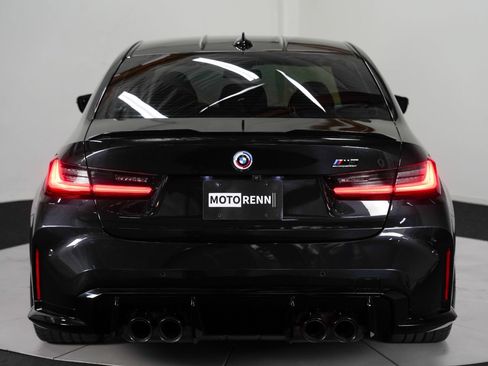 Used 2022 BMW M3 Competition w/ Executive Package RWD image 8