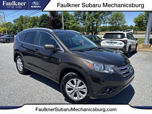 Used 2014 Honda CR-V EX-L image 1
