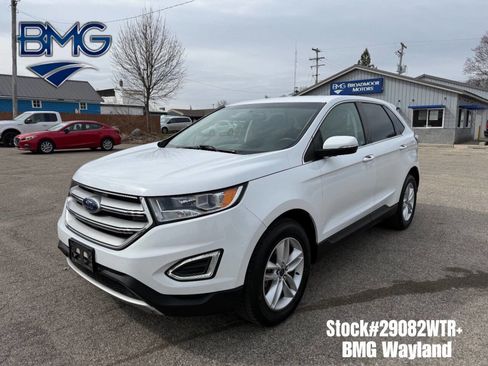 Used 2017 Ford Edge SEL image 1