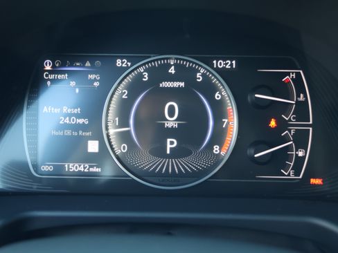 Used 2025 Lexus ES 350 w/ Premium Package FWD image 18