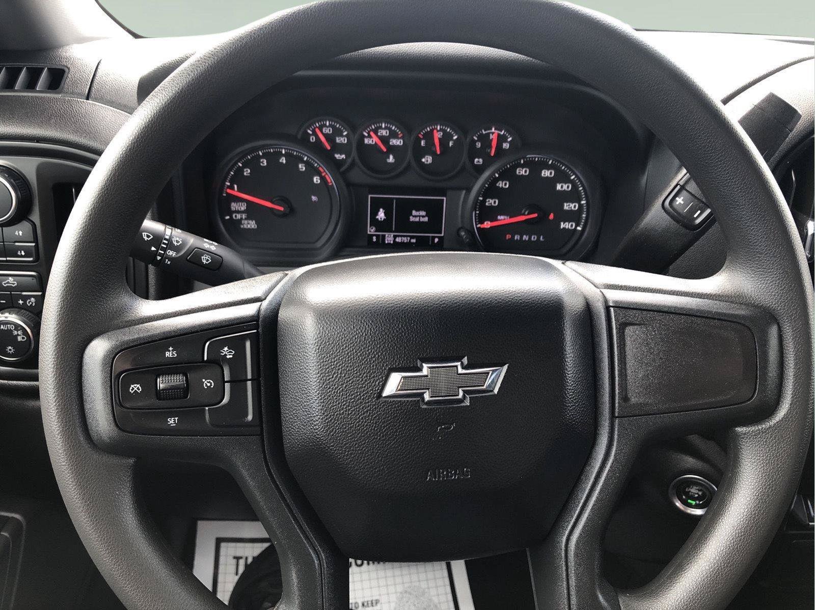 Used 2024 Chevrolet Silverado 1500 Custom Trail Boss AWD/4WD image 20