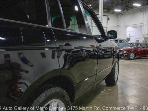 Used 2006 Land Rover Range Rover HSE AWD/4WD image 23