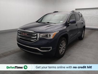 Used 2018 GMC Acadia SLE w/ Driver Alert Package I