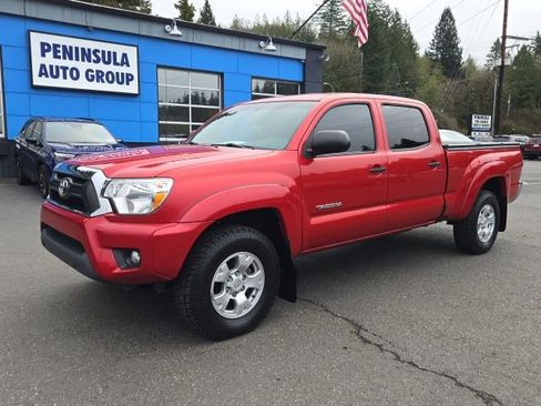 Used 2015 Toyota Tacoma 4x4 Double Cab image 5