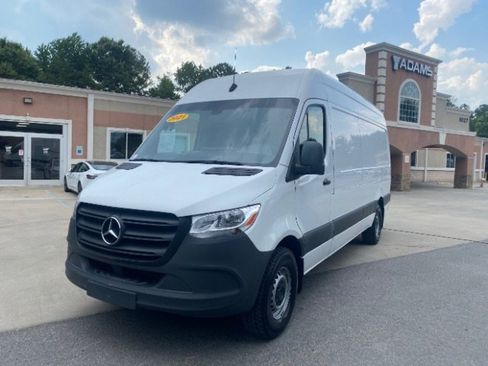 Used 2021 Mercedes-Benz Sprinter 2500 w/ Driver Convenience Package image 1