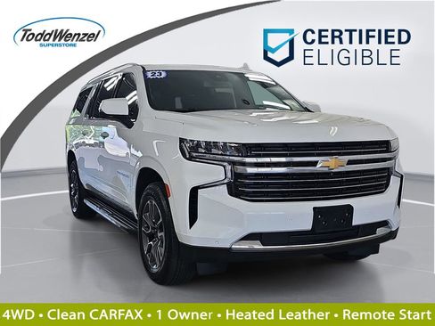 Used 2023 Chevrolet Suburban LT w/ LT Signature Plus Package AWD/4WD image 1