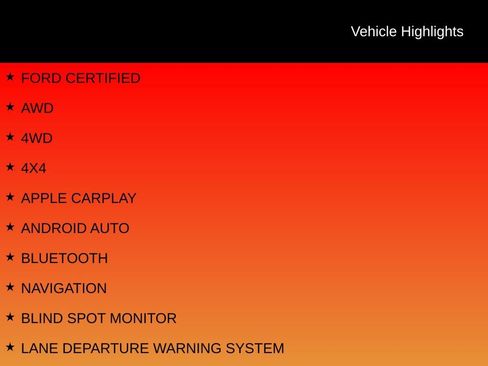 Certified 2024 Ford Edge Titanium AWD/4WD image 2