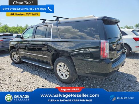 Used 2015 GMC Yukon XL SLT w/ HD Trailering Package AWD/4WD image 3