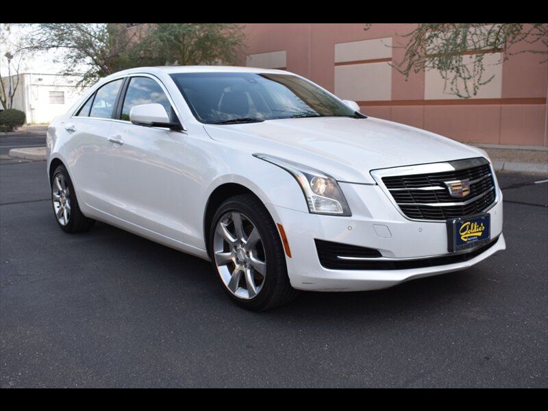 Used 2015 Cadillac ATS Luxury w/ Sun And Sound Package AWD/4WD image 2