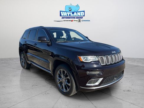 Certified 2021 Jeep Grand Cherokee Summit w/ Platinum Series Group image 7