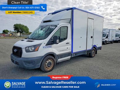 Used 2021 Ford Transit 350 w/ Upfitter Package