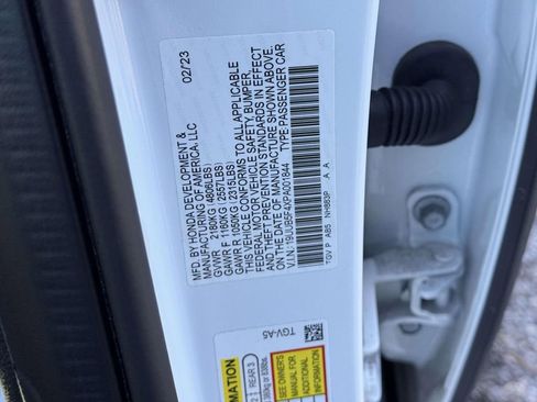 Certified 2023 Acura TLX w/ Technology Package FWD image 17