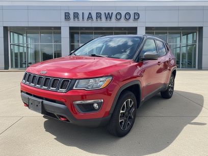 Used 2020 Jeep Compass Trailhawk