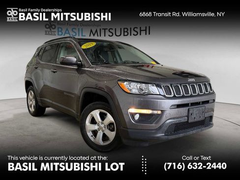 Used 2019 Jeep Compass Latitude w/ Popular Equipment Group image 1