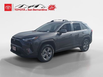 New 2025 Toyota RAV4 LE