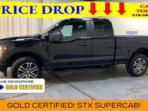Certified 2023 Ford F150 XL w/ STX Appearance Package AWD/4WD image 6