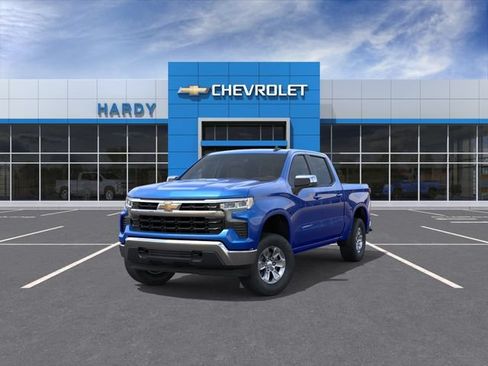 New 2025 Chevrolet Silverado 1500 LT w/ Protection Package AWD/4WD image 8