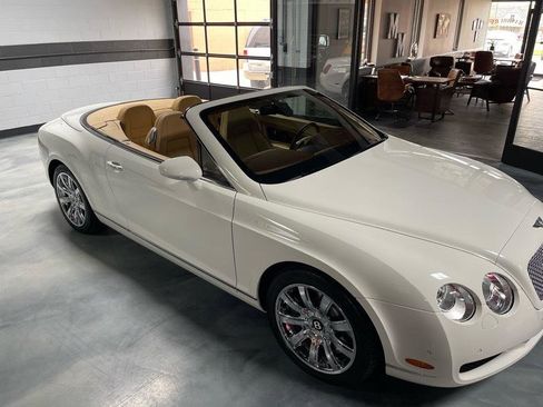 Used 2008 Bentley Continental GTC AWD/4WD image 28