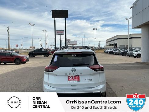 New 2026 Nissan Rogue Platinum w/ Platinum Premium Package AWD/4WD image 6