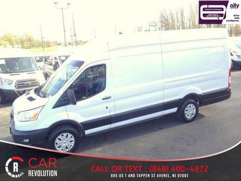 Used 2020 Ford Transit 350 148 High Roof Extended w/ Exterior Upgrade Package image 8