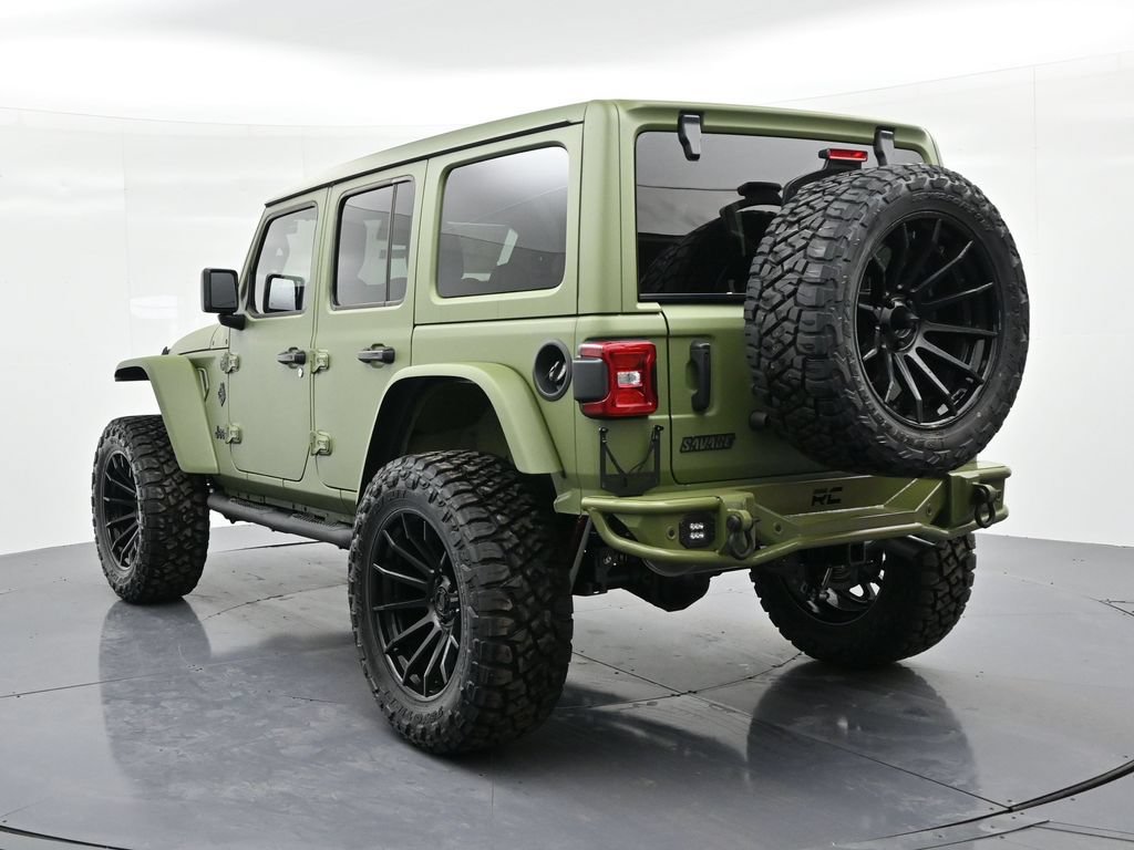 New 2025 Jeep Wrangler Unlimited Sport AWD/4WD image 8