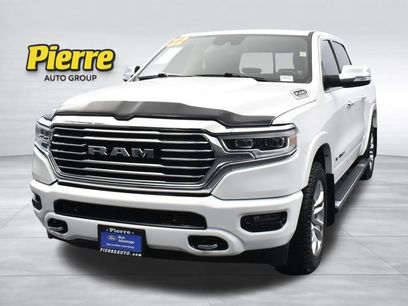 Used 2022 RAM 1500 Limited w/ Body Color Bumper Group