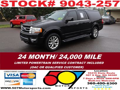 Used 2017 Ford Expedition EL Limited