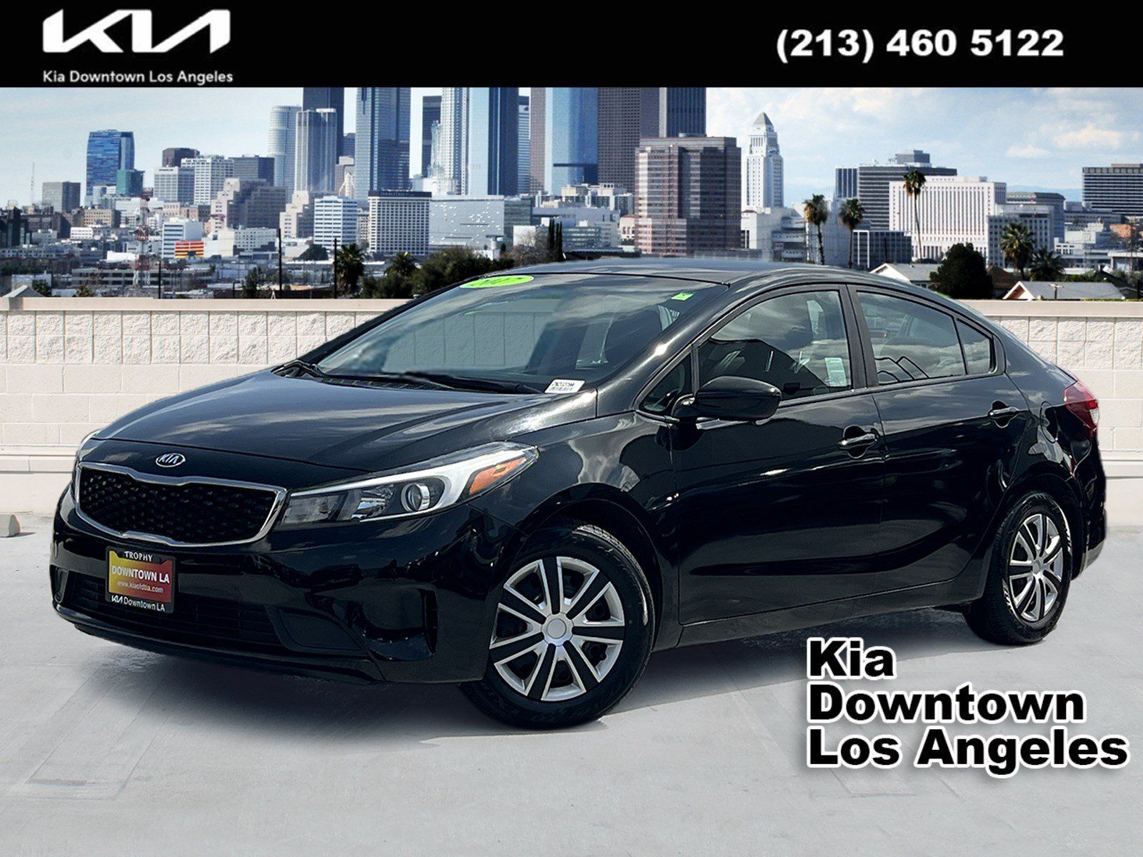 Used 2017 Kia Forte LX FWD image 1