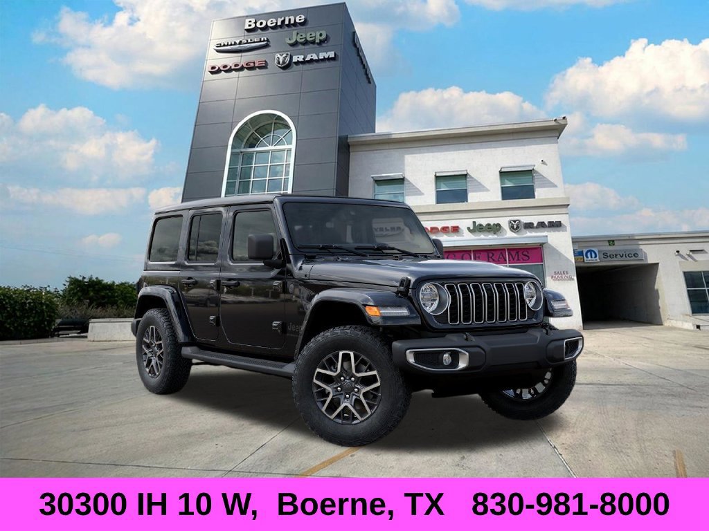 New 2026 Jeep Wrangler Unlimited Sahara AWD/4WD image 5