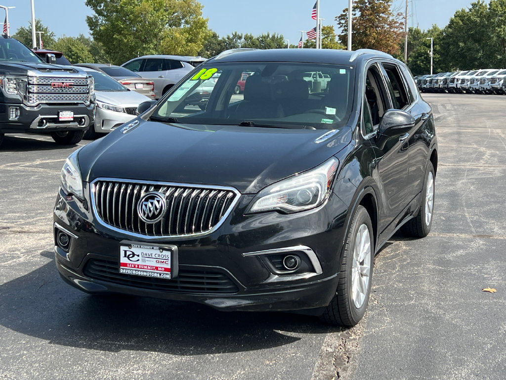 Used 2018 Buick Envision Essence AWD/4WD image 2