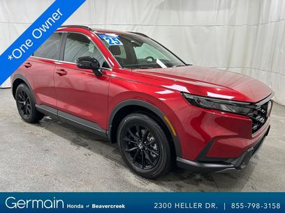 Used 2025 Honda CR-V Sport