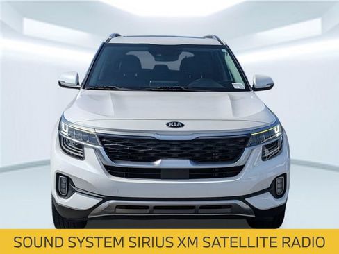Used 2021 Kia Seltos SX w/ SX Sunroof Package AWD/4WD image 10