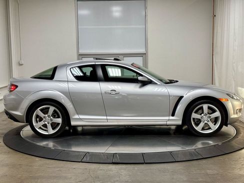 Used 2004 MAZDA RX-8 w/ MT Touring Pkg RWD image 10