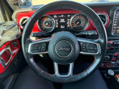 Used 2023 Jeep Gladiator Rubicon w/ LED Lighting Group AWD/4WD image 6